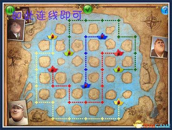 小小星球大碰撞第四关流程图文攻略