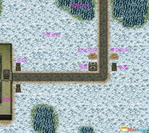 三国宏图全地形及对象介绍