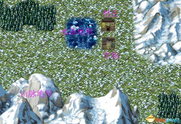 三国宏图全地形及对象介绍