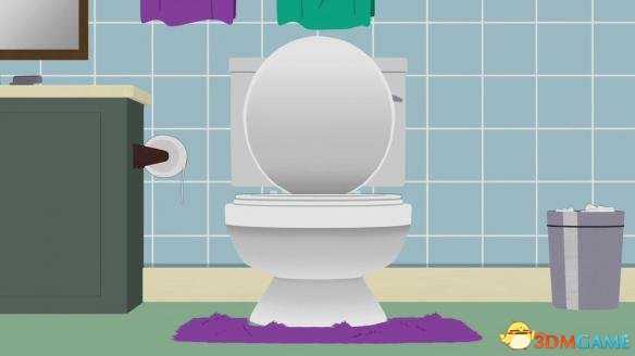 南方公园完整破碎卡厕所解决方法