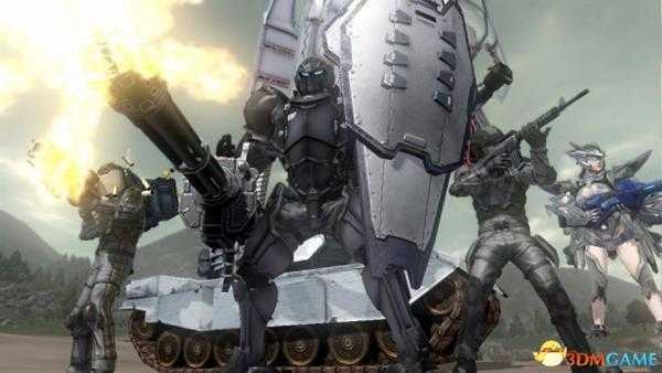 地球防卫军4绝望阴影再袭重装武器使用心得