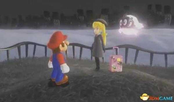 超级马里奥奥德赛碧琪公主位置视频攻略