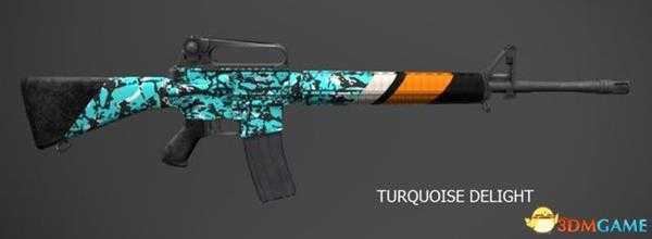 绝地求生最新武器皮肤一览