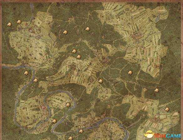 天国拯救野猪位置地图分布一览