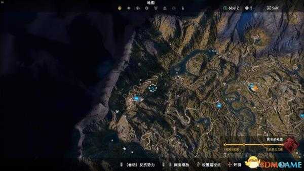 孤岛惊魂5全狼信标位置一览