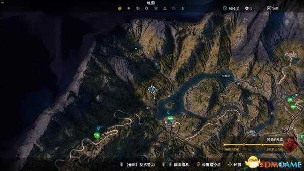 孤岛惊魂5全狼信标位置一览