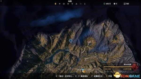 孤岛惊魂5全狼信标位置一览