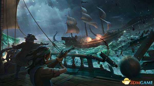 盗贼之海新手海战技巧