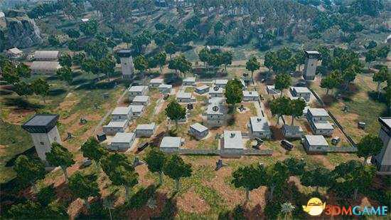 绝地求生4*4新地图资源分布解析