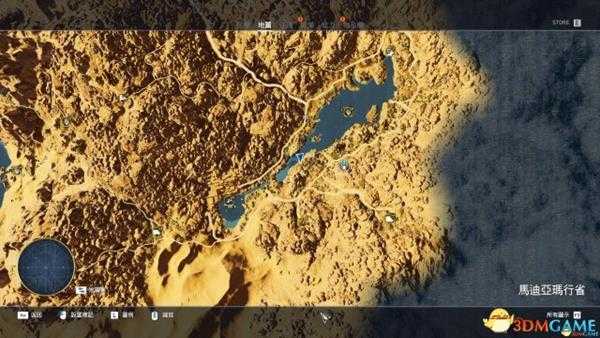 刺客信条起源DLC无形者4个莎草纸位置