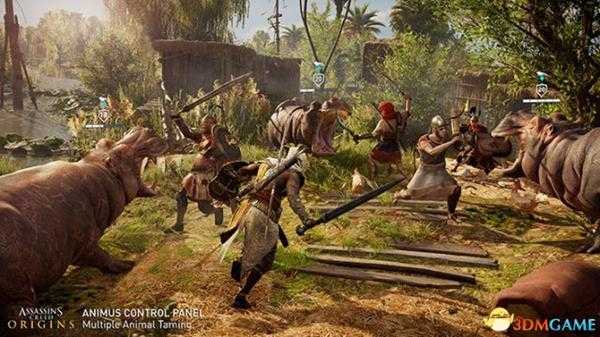 刺客信条起源4月更新内容 将加入Animus 控制系统