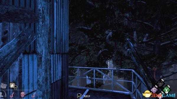 黎明杀机钢铁厂二楼简单飞法