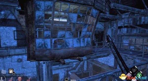 黎明杀机钢铁厂二楼简单飞法