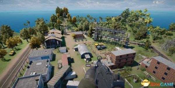 孤岛惊魂游乐园团队死斗地图