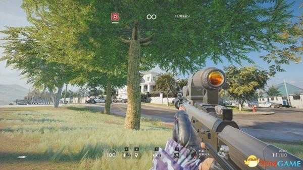 彩虹六号围攻各建造狙击室外压制位置