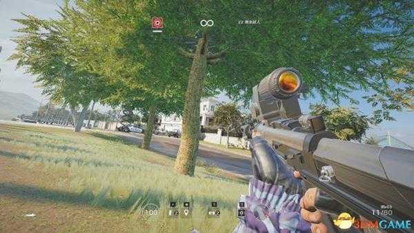 彩虹六号围攻各建造狙击室外压制位置