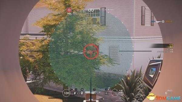 彩虹六号围攻各建造狙击室外压制位置