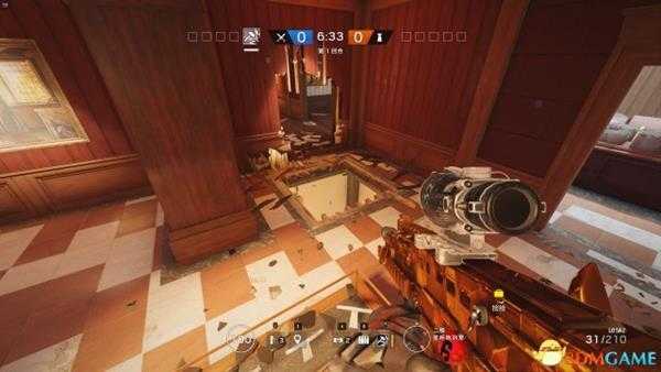 彩虹六号围攻第五条款全方位攻略