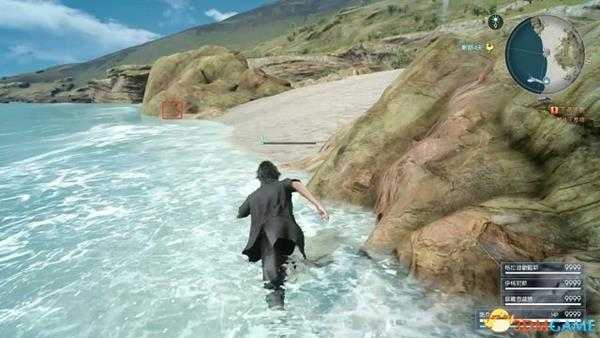 最终幻想15卡出空气墙方法 探索整个大陆