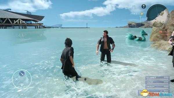 最终幻想15卡出空气墙方法 探索整个大陆