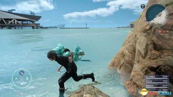 最终幻想15卡出空气墙方法 探索整个大陆