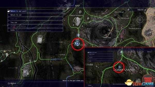 最终幻想15找青蛙位置图文攻略