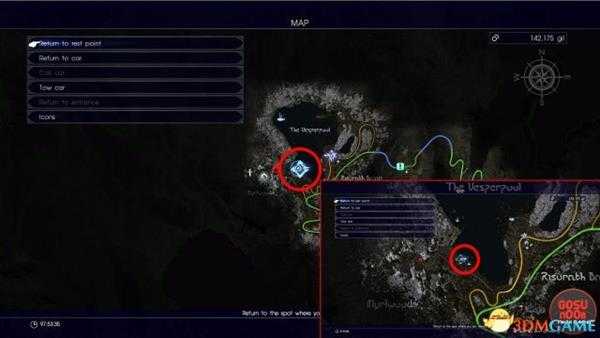 最终幻想15找青蛙位置图文攻略