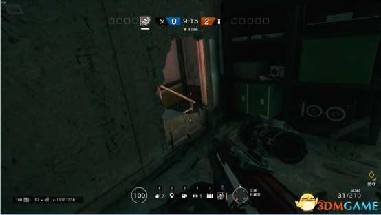 彩虹六号围攻赫里福基地防守新手教学