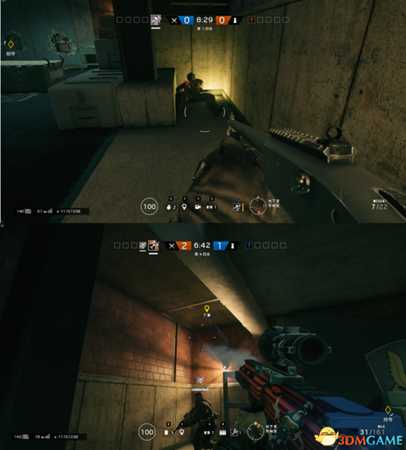 彩虹六号围攻赫里福基地防守新手教学