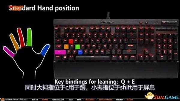 绝地求生FPP侧身PEEK小技巧