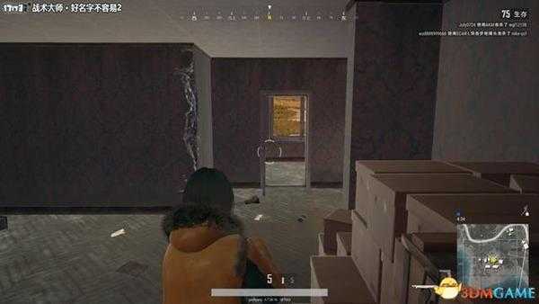 绝地求生海岛地图二层别墅攻楼心得