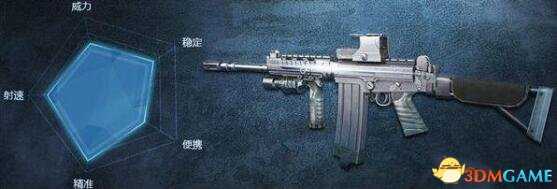 绝地求生新武器SA58将加入游戏 强大的稳定性