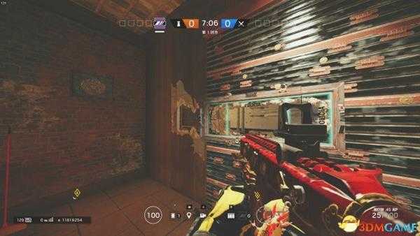 彩虹六号围攻俱乐部会所全黑镜点位介绍