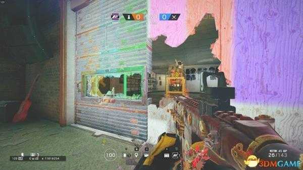 彩虹六号围攻俱乐部会所全黑镜点位介绍