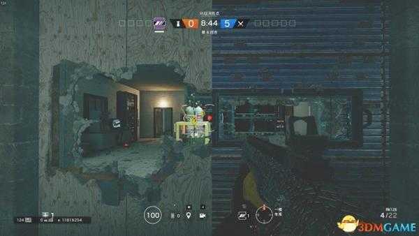 彩虹六号围攻俱乐部会所全黑镜点位介绍