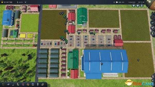 农场经理2018初期完美布局一览