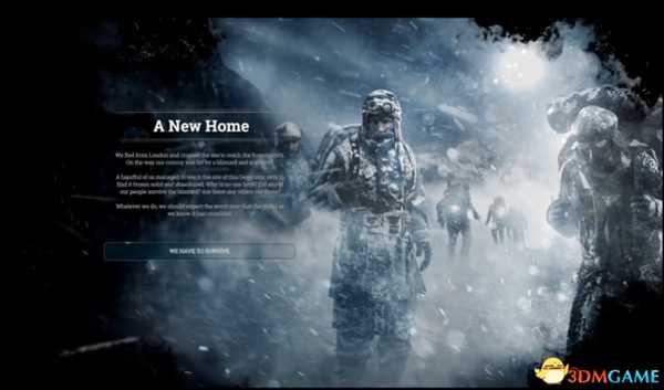 寒霜朋克第一章默认难度开局心得