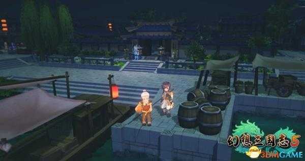 幻想三国志5成都三只小猪位置介绍