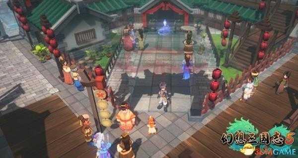 幻想三国志5画面撕裂问题解决方法