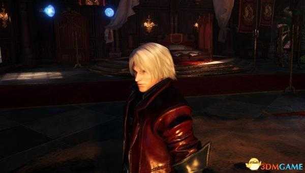 怪物猎人世界但丁捏脸数据一览