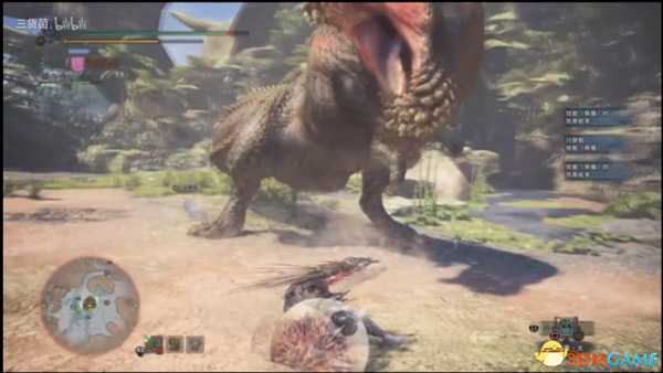 怪物猎人世界暴恐龙重要招式解析及盾斧GP打法