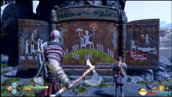 战神4登上穆斯贝尔海姆塔视频教程