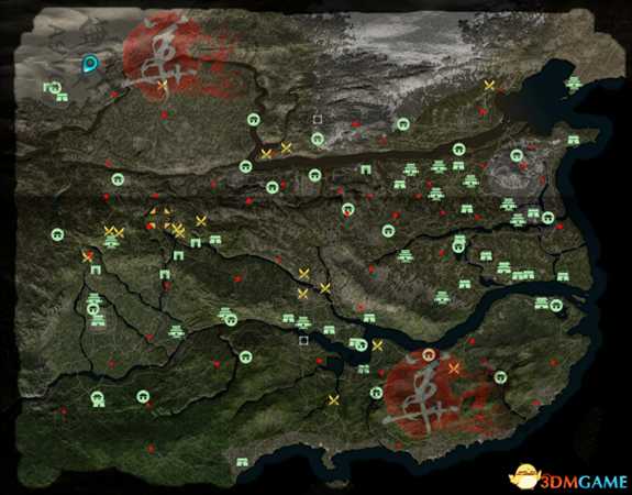 真三国无双8全篝火地点一览