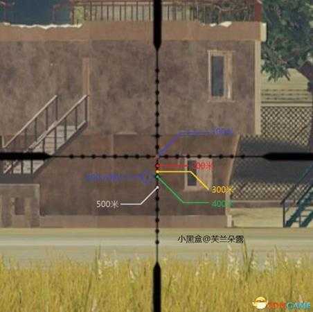 绝地求生三倍镜与六倍镜精准测试结果