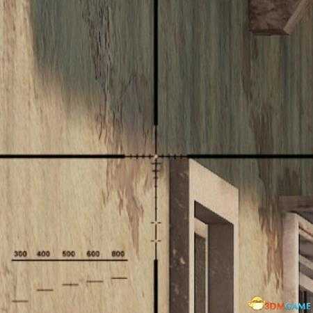 绝地求生三倍镜与六倍镜精准测试结果