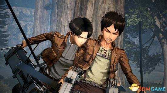 进击的巨人2按键操作介绍