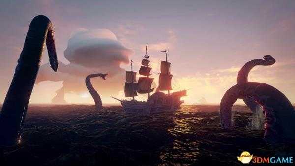 盗贼之海海怪克拉肯逃生攻略 遇到克拉肯该怎么办