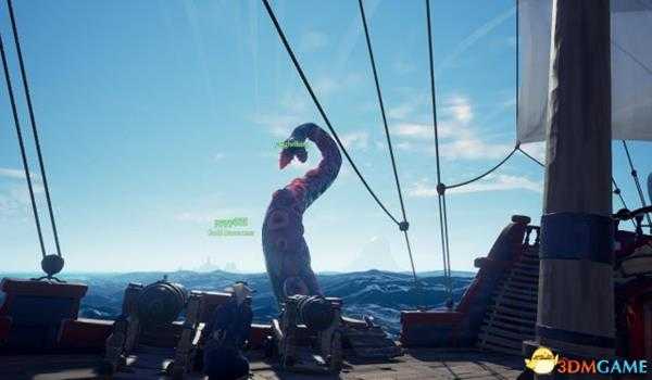 盗贼之海海怪克拉肯逃生攻略 遇到克拉肯该怎么办