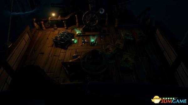 盗贼之海单刷骷髅岛技巧教学