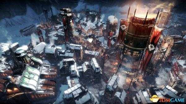 冰汽时代蒸汽枢纽与能量塔效率对比